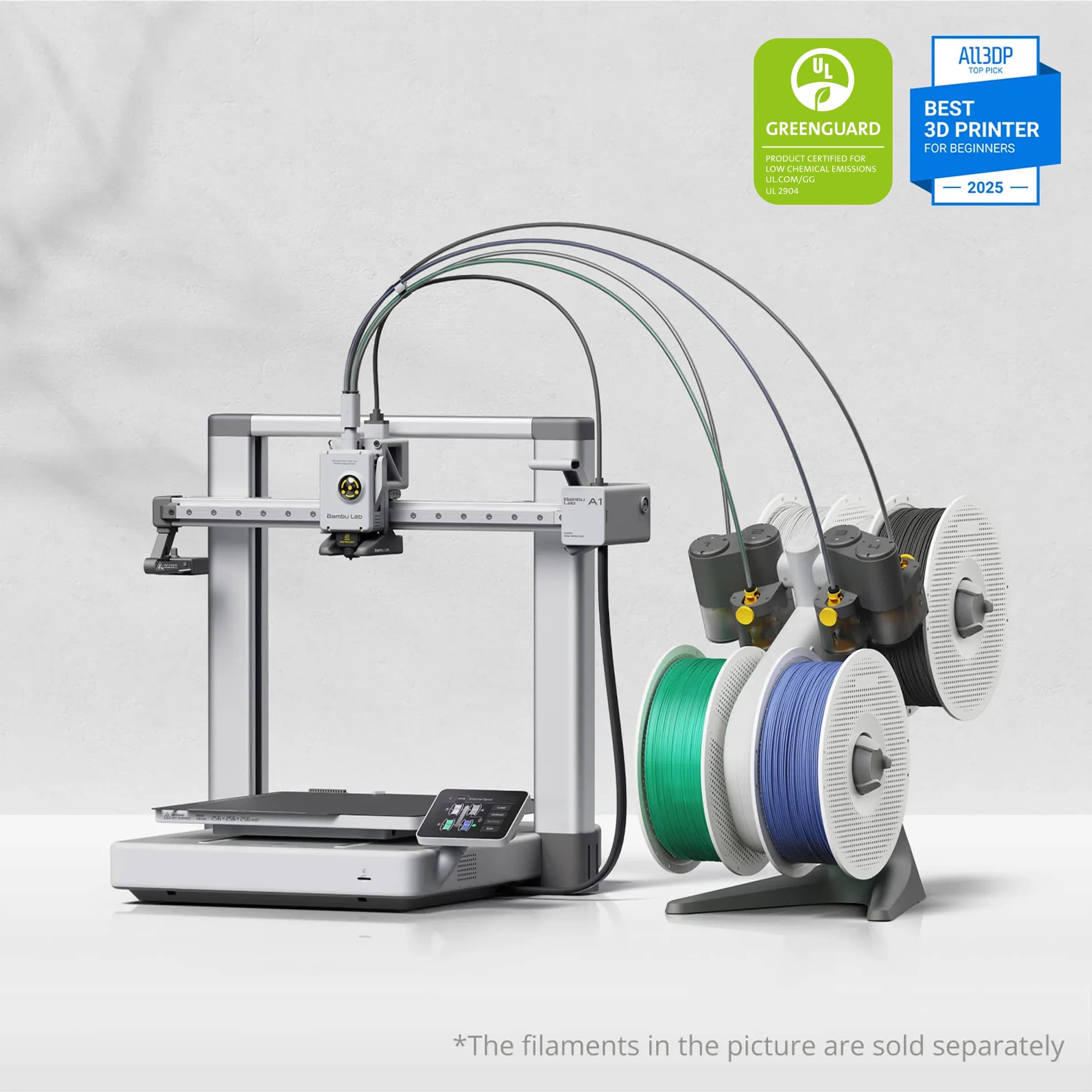 Bambu Lab - A1 Combo with AMS lite – Multicolour 3D Printer
