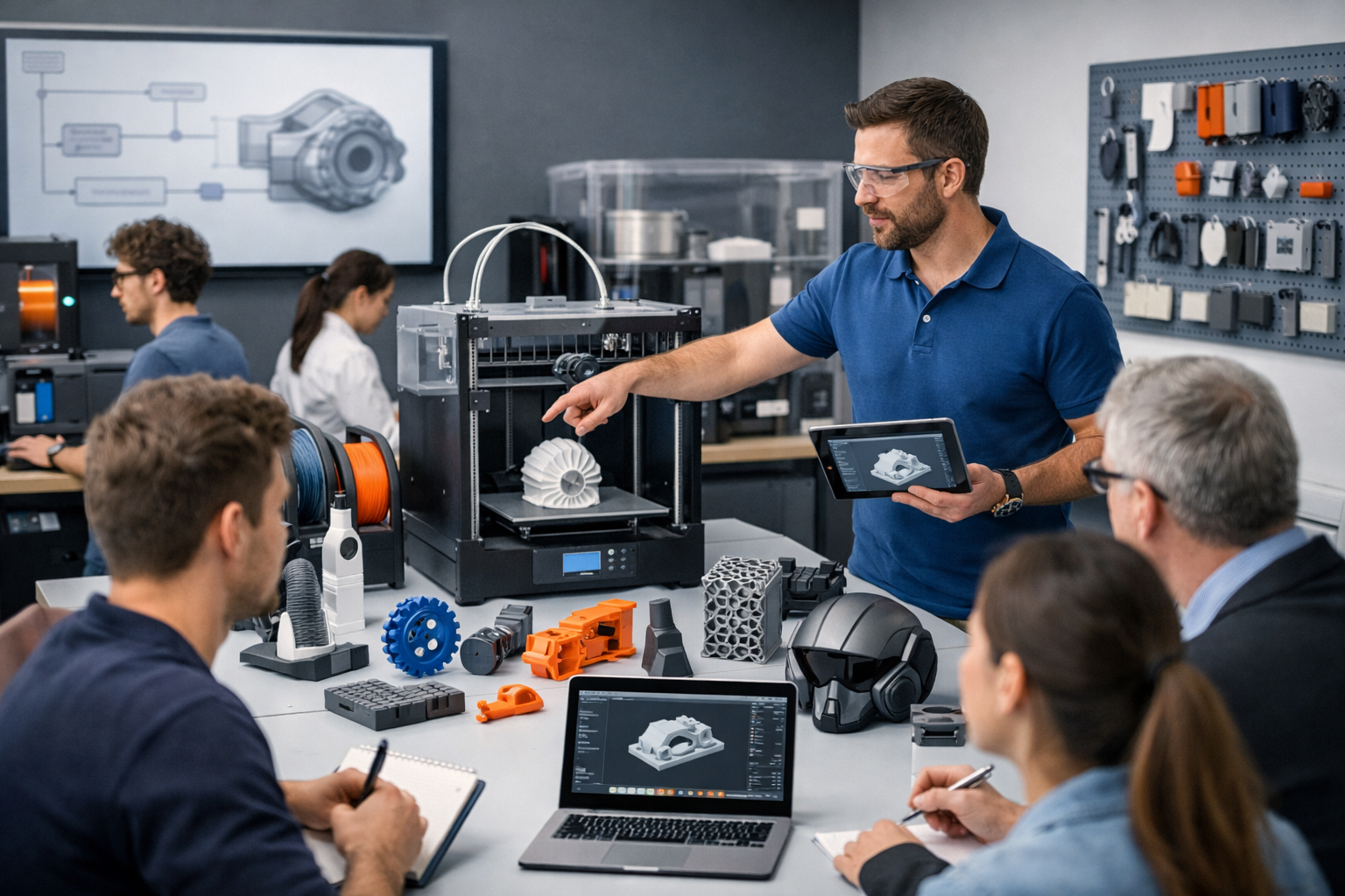 Laboratorio di stampa 3D ADIVO
