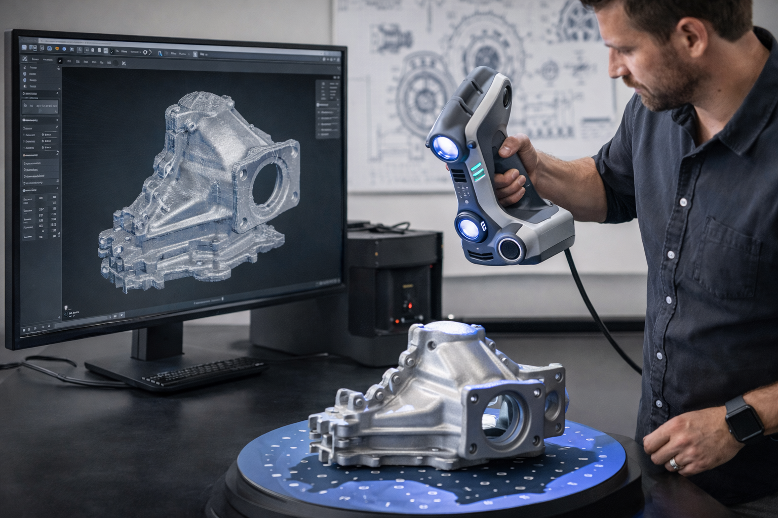 Scansione 3D ADIVO